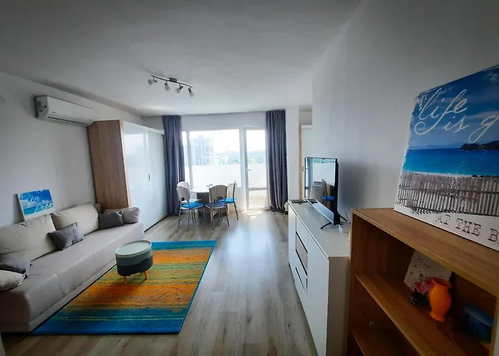 Lägenhet Private Sea View